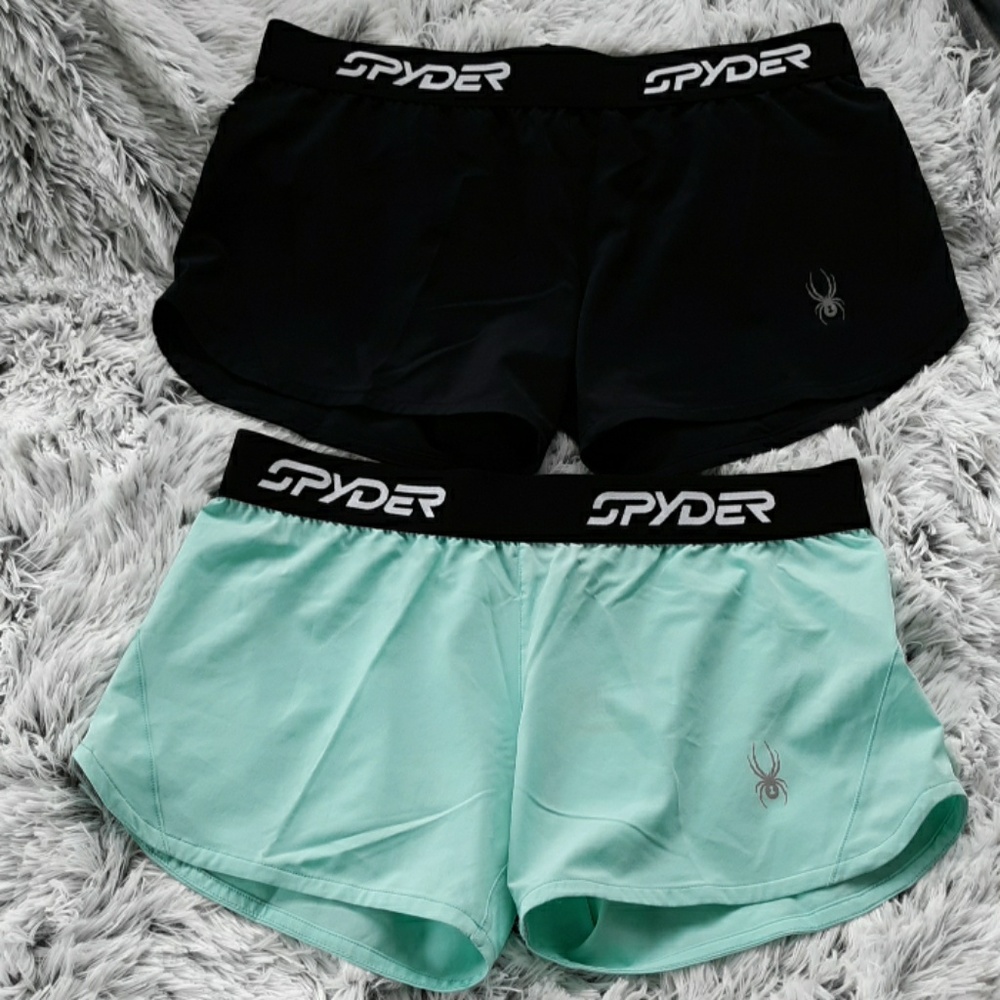 Bundle of 2 Spyder shorts